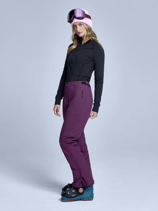 Arctic 2L Insulated Pant Women | Bordeaux