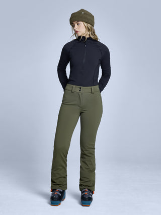 Arctic Stretch Softshell Pant Women | Olive Green