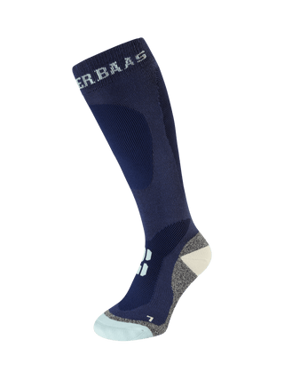 Bamboo Freeride Ski Socks | Navy