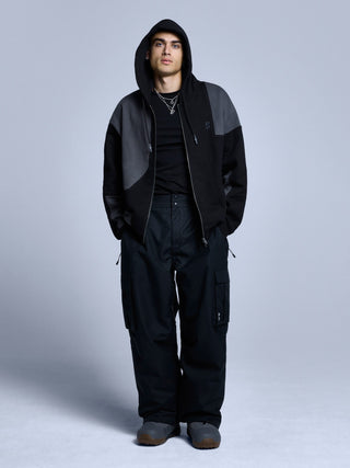 Blown-up Hoody | Black