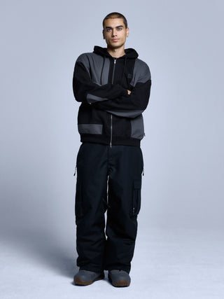 Blown-up Hoody | Black