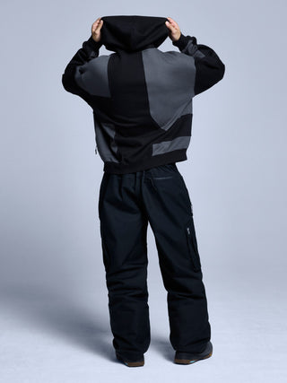 Blown-up Hoody | Black