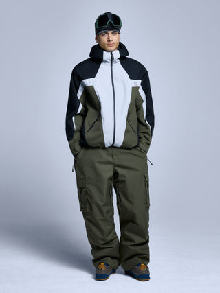 CS Jacket | Black Green