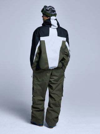 CS Jacket | Black Green