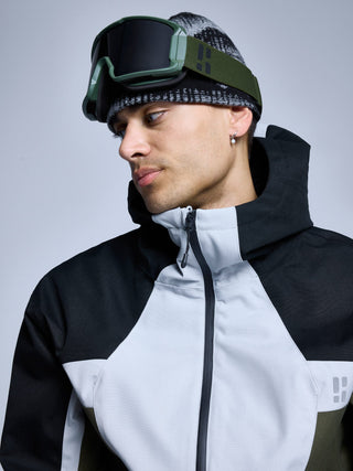 CS Jacket | Black Green