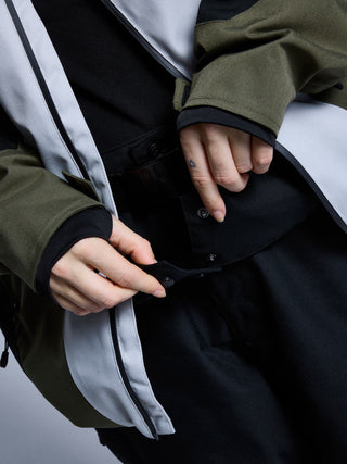 CS Jacket | Black Grey