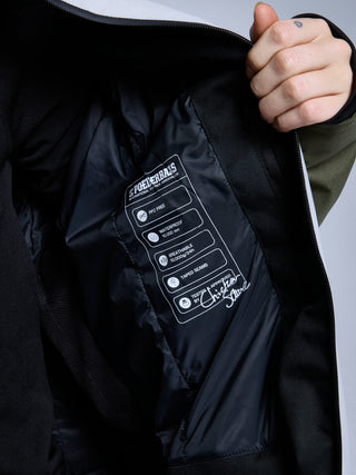 CS Jacket | Black Grey
