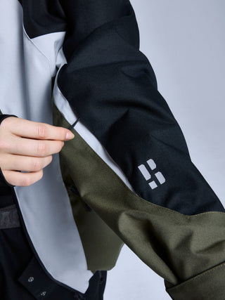 CS Jacket | Black Green