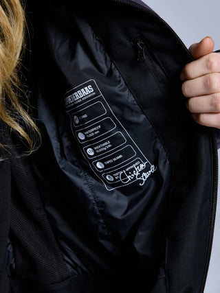CS Jacket | Black Purple