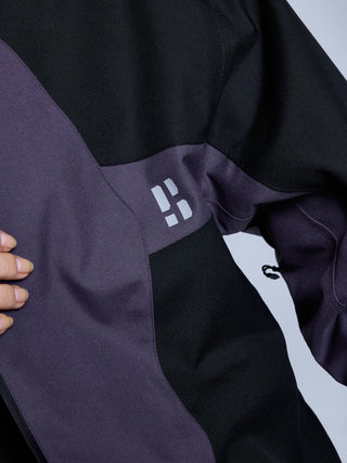 CS Jacket | Black Purple