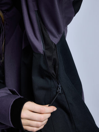 CS Jacket | Black Purple
