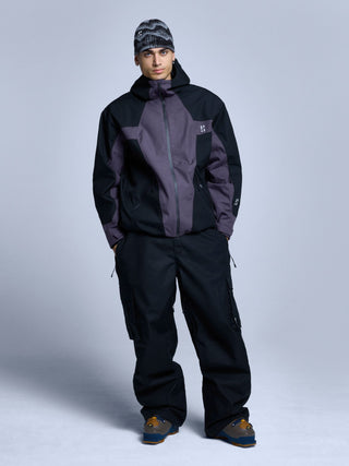 CS Jacket | Black Purple