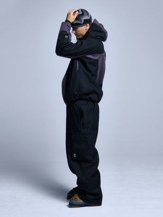 CS Jacket | Black Purple