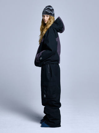 CS Jacket | Black Purple