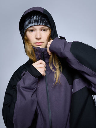 CS Jacket | Black Purple