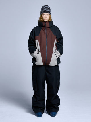 CS Jacket | Brown Multi