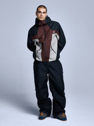 CS Jacket | Brown Multi