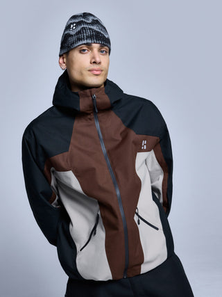 CS Jacket | Brown Multi