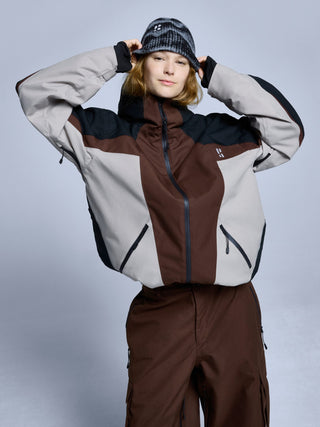 CS Jacket | Brown Multi