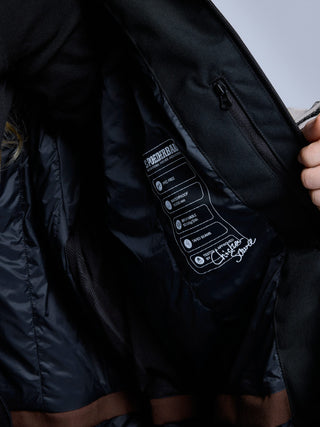 CS Jacket | Brown Multi