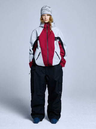 CS Jacket | Grey Red