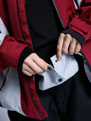 CS Jacket | Grey Red