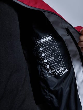 CS Jacket | Grey Red