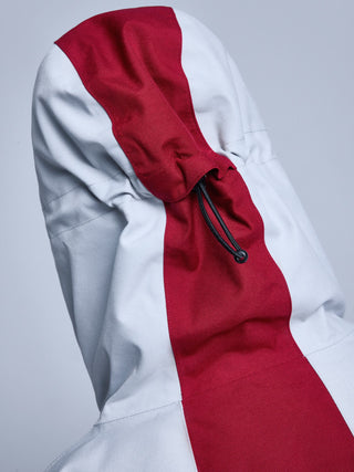 CS Jacket | Grey Red