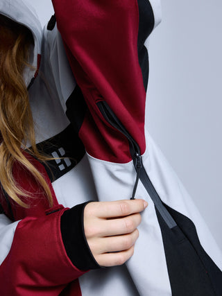 CS Jacket | Grey Red