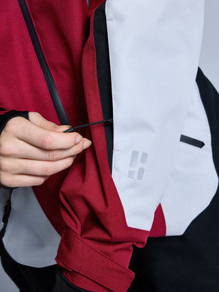 CS Jacket | Grey Red