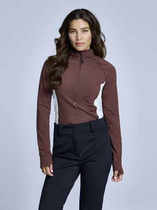 Contoura Pully Women | Chocolate Offwhite
