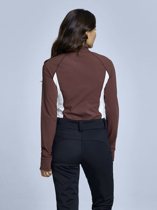 Contoura Pully Women | Chocolate Offwhite