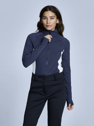 Contoura Pully Women | Navy Offwhite