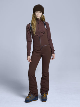 Contoura Stretch Softshell Pant Women | Chocolate