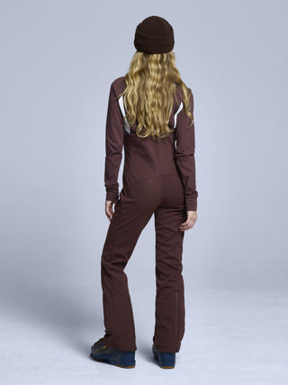 Contoura Stretch Softshell Pant Women | Chocolate