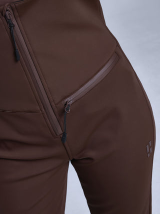 Contoura Stretch Softshell Pant Women | Chocolate