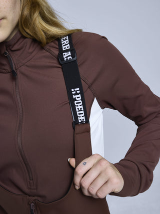 Contoura Stretch Softshell Pant Women | Chocolate