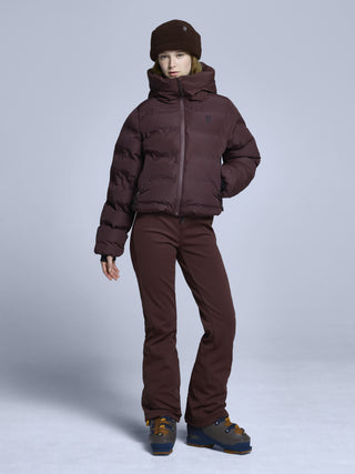 Contoura Stretch Softshell Pant Women | Chocolate