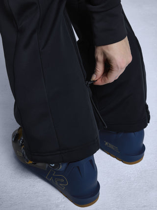 Contoura Stretch Softshell Pant Women | Black