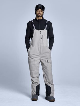 Drekka Bib Pant | Khaki
