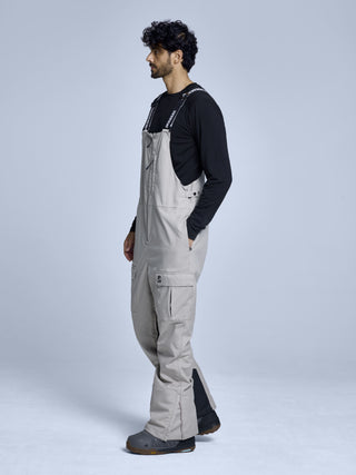 Drekka Bib Pant | Khaki