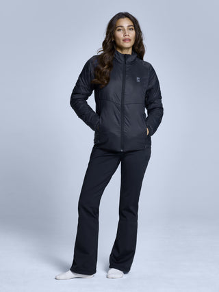 Freeride Insulated Core Jacket Women | Black