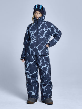 Jibba Cryo Park Jacket | Navy Multi