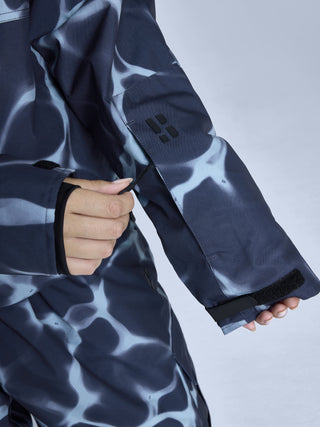Jibba Cryo Park Jacket | Navy Multi
