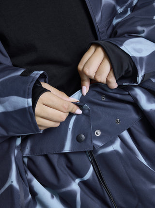 Jibba Cryo Park Jacket | Navy Multi
