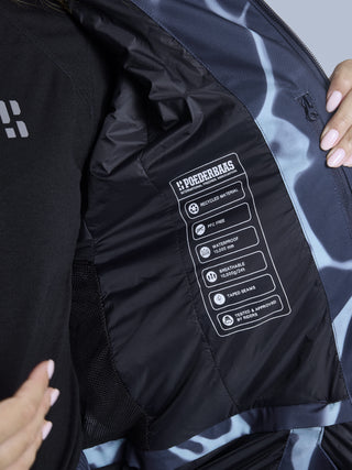 Jibba Cryo Park Jacket | Navy Multi