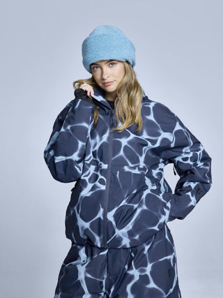 Jibba Cryo Park Jacket | Navy Multi