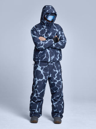 Jibba Cryo Park Jacket | Navy Multi