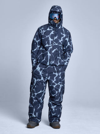 Jibba Cryo Park Jacket | Navy Multi