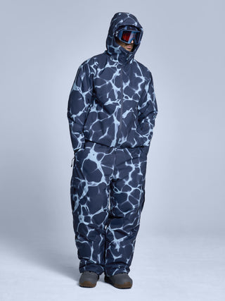 Jibba Cryo Park Jacket | Navy Multi